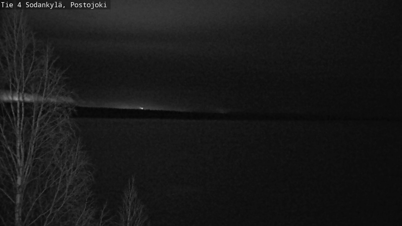 Kelikamerat Kuva Tie 4 Sodankylä, Postojoki, Sodankylä, Lappi