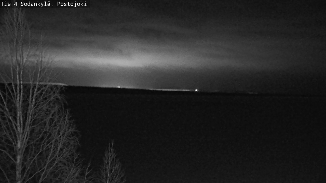 Kelikamerat Kuva Tie 4 Sodankylä, Postojoki, Sodankylä, Lappi