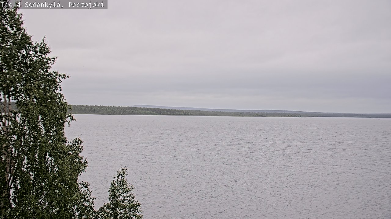 Kelikamerat Kuva Tie 4 Sodankylä, Postojoki, Sodankylä, Lappi
