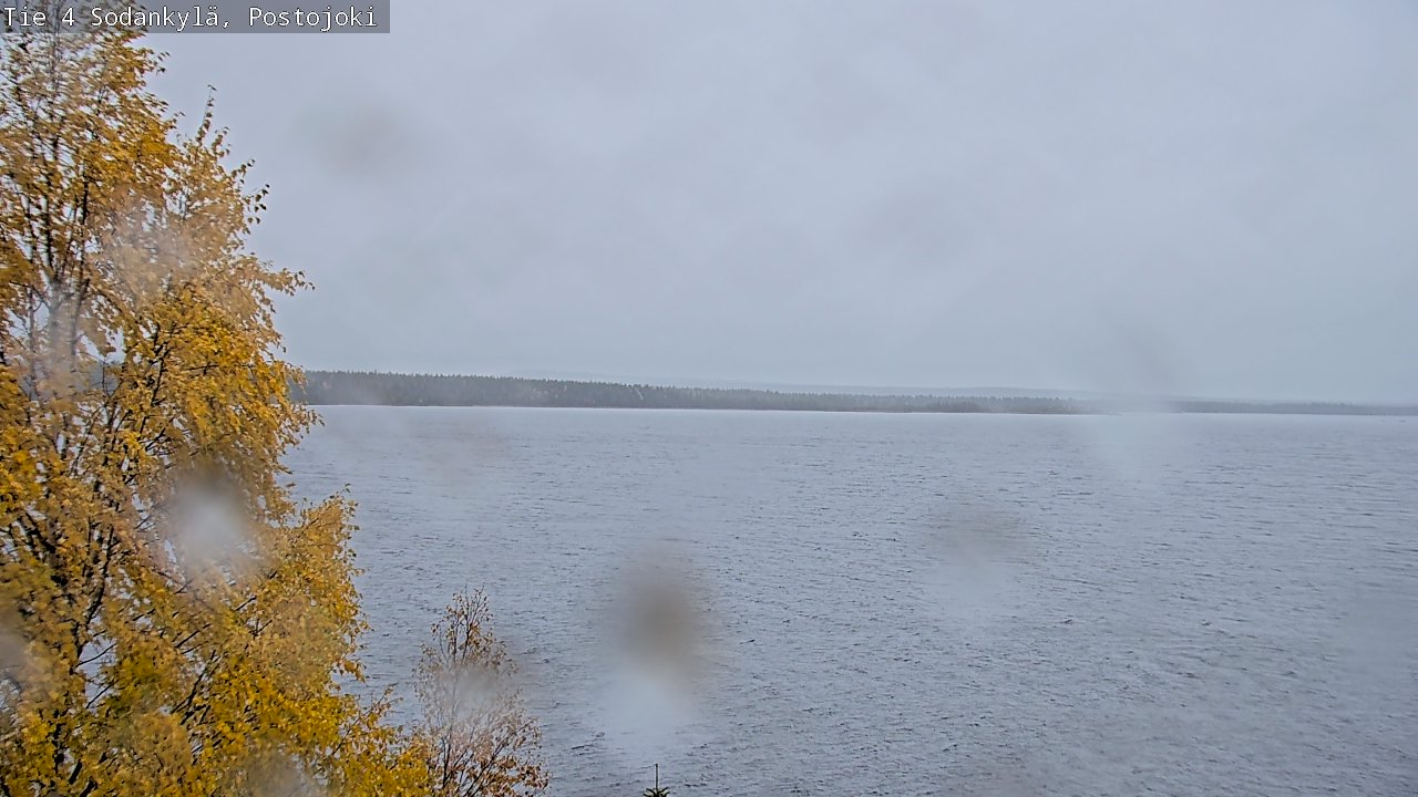 Weather Camera Image Road 4 Sodankylä, Postojoki, Sodankylä, Lappi