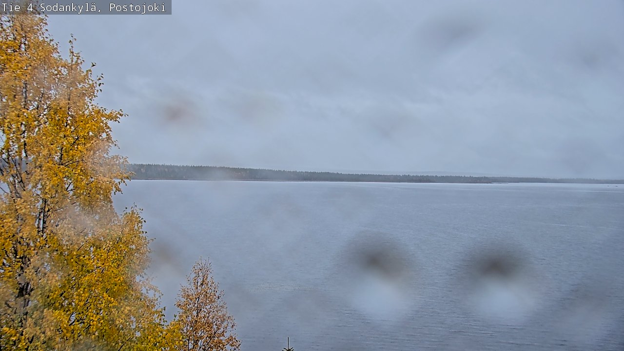 Kelikamerat Kuva Tie 4 Sodankylä, Postojoki, Sodankylä, Lappi