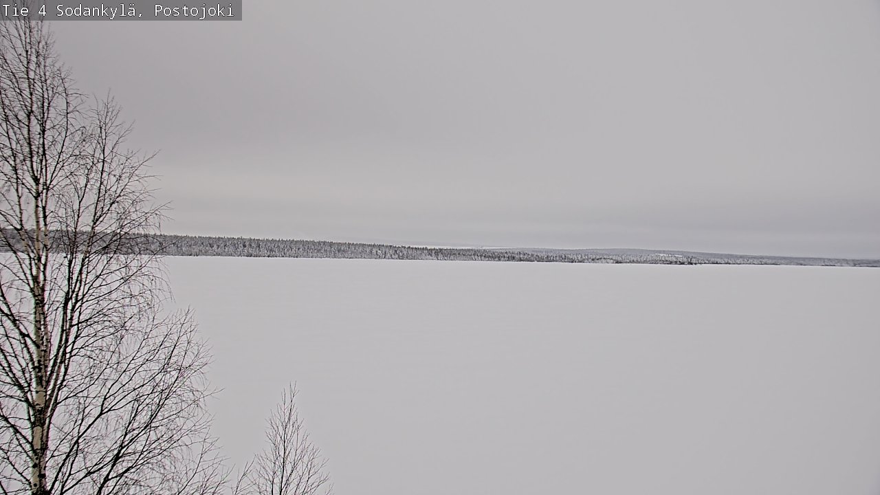 Kelikamerat Kuva Tie 4 Sodankylä, Postojoki, Sodankylä, Lappi