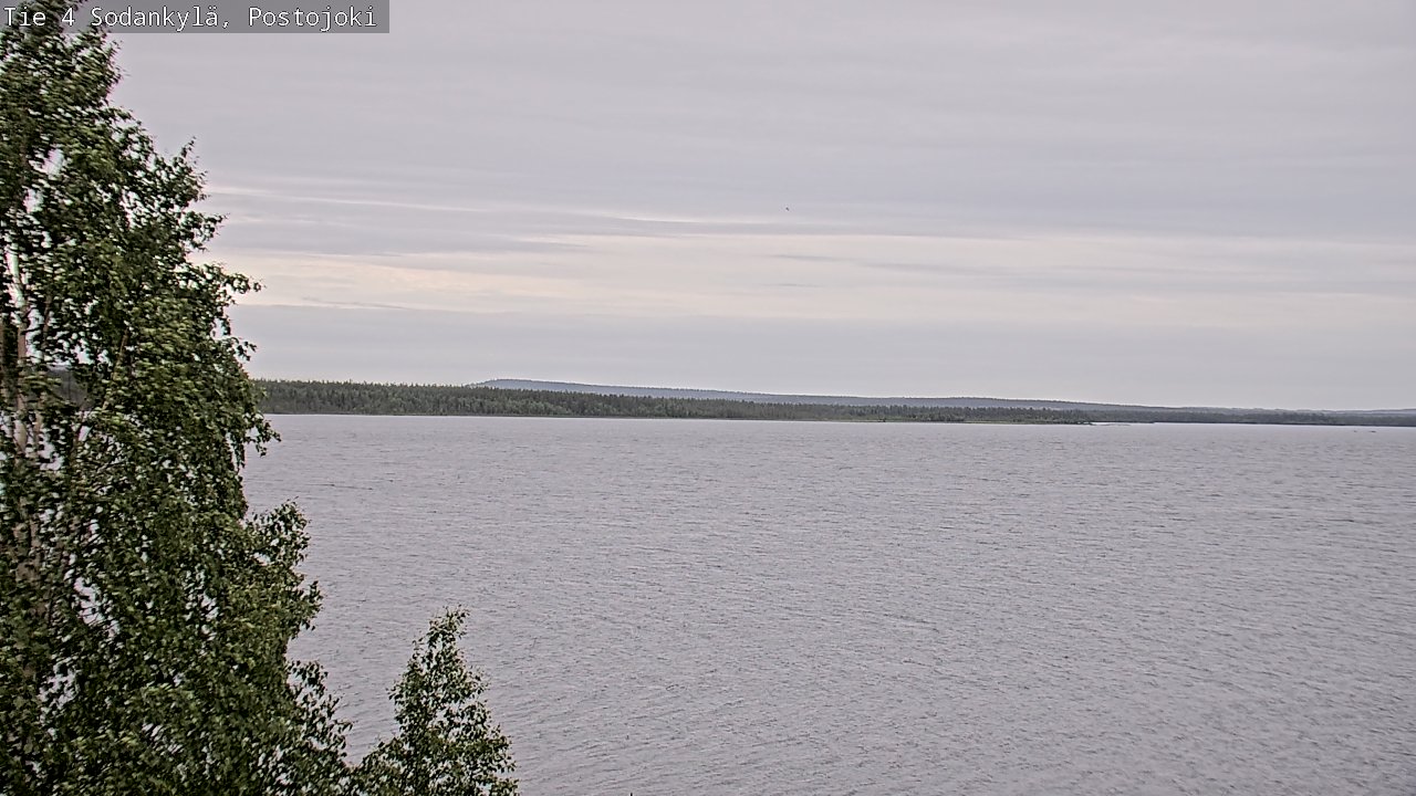Kelikamerat Kuva Tie 4 Sodankylä, Postojoki, Sodankylä, Lappi