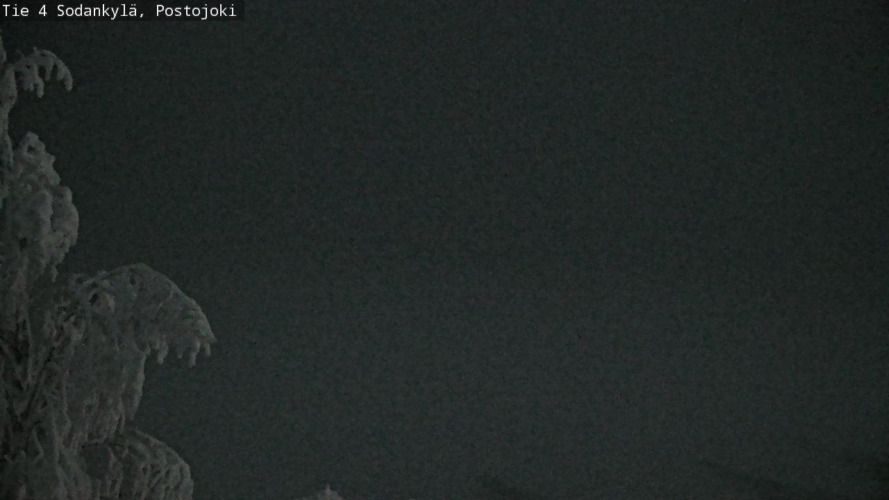 Kelikamerat Kuva Tie 4 Sodankylä, Postojoki, Sodankylä, Lappi