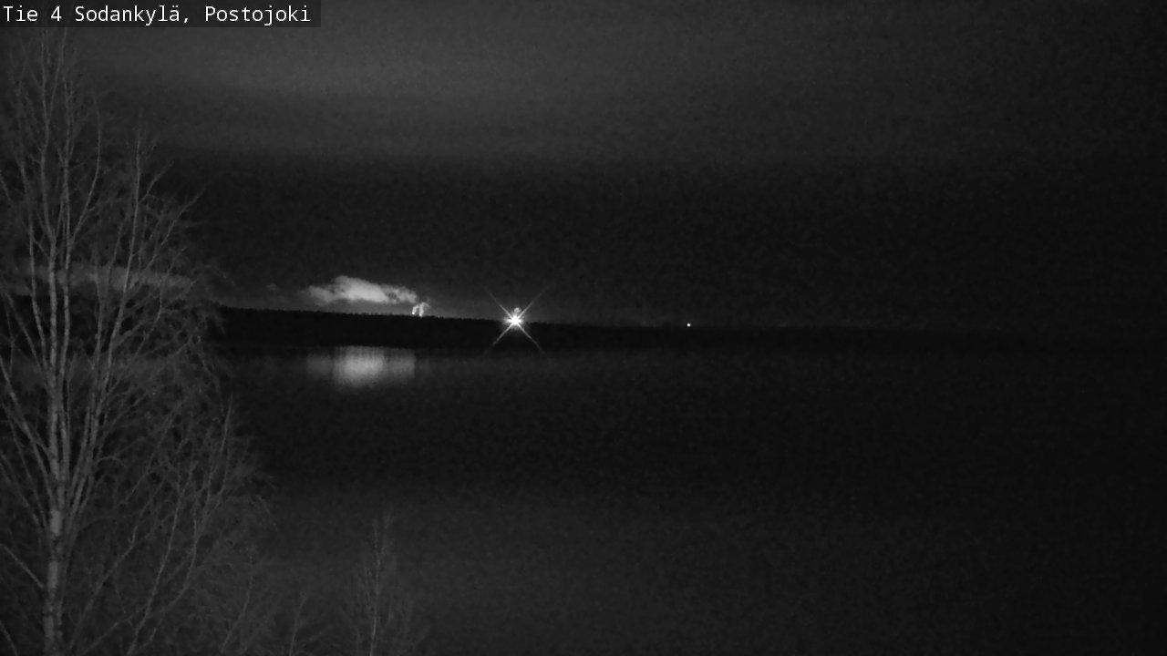 Kelikamerat Kuva Tie 4 Sodankylä, Postojoki, Sodankylä, Lappi