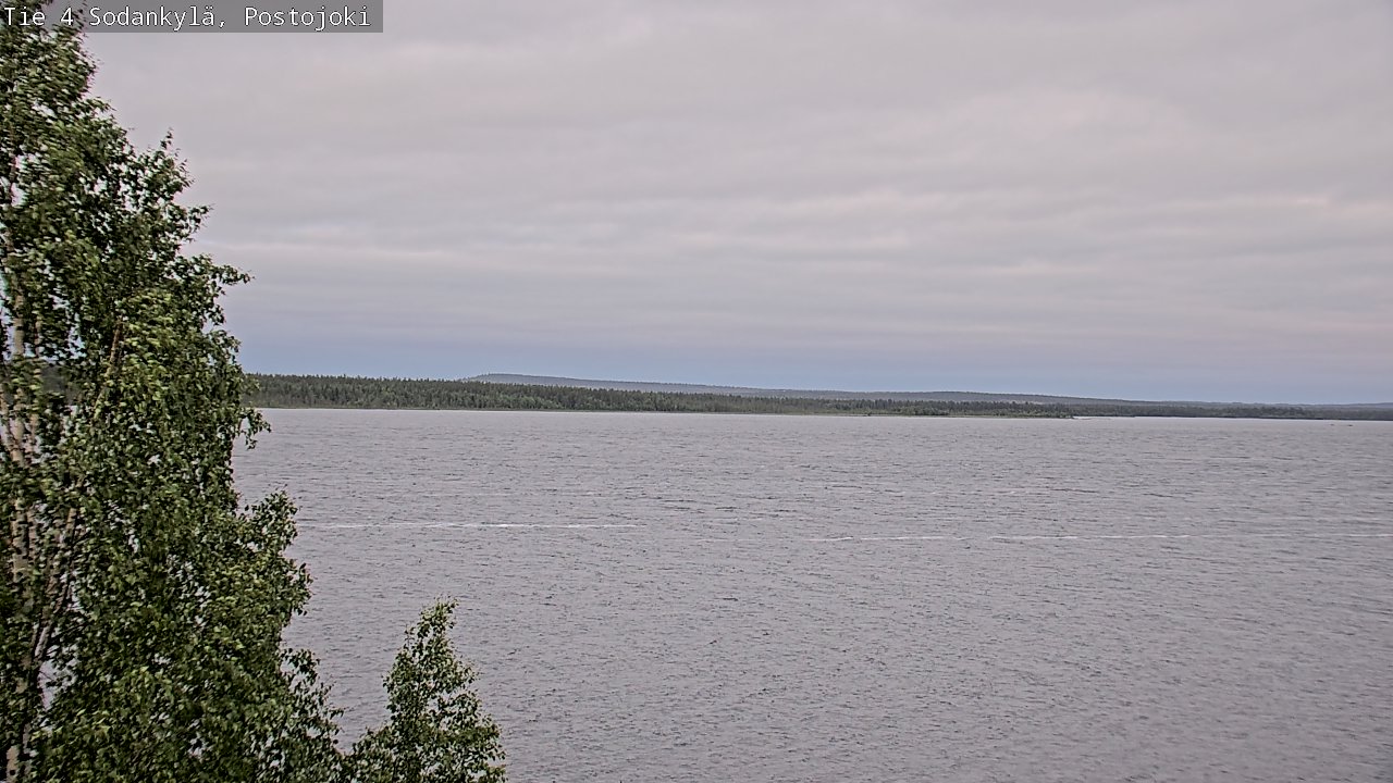 Kelikamerat Kuva Tie 4 Sodankylä, Postojoki, Sodankylä, Lappi