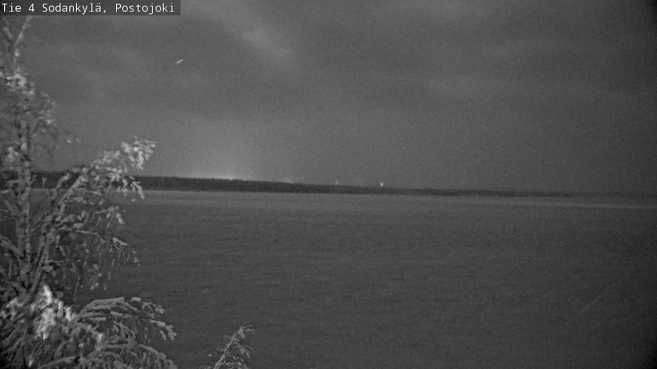 Weather Camera Image Road 4 Sodankylä, Postojoki, Sodankylä, Lappi