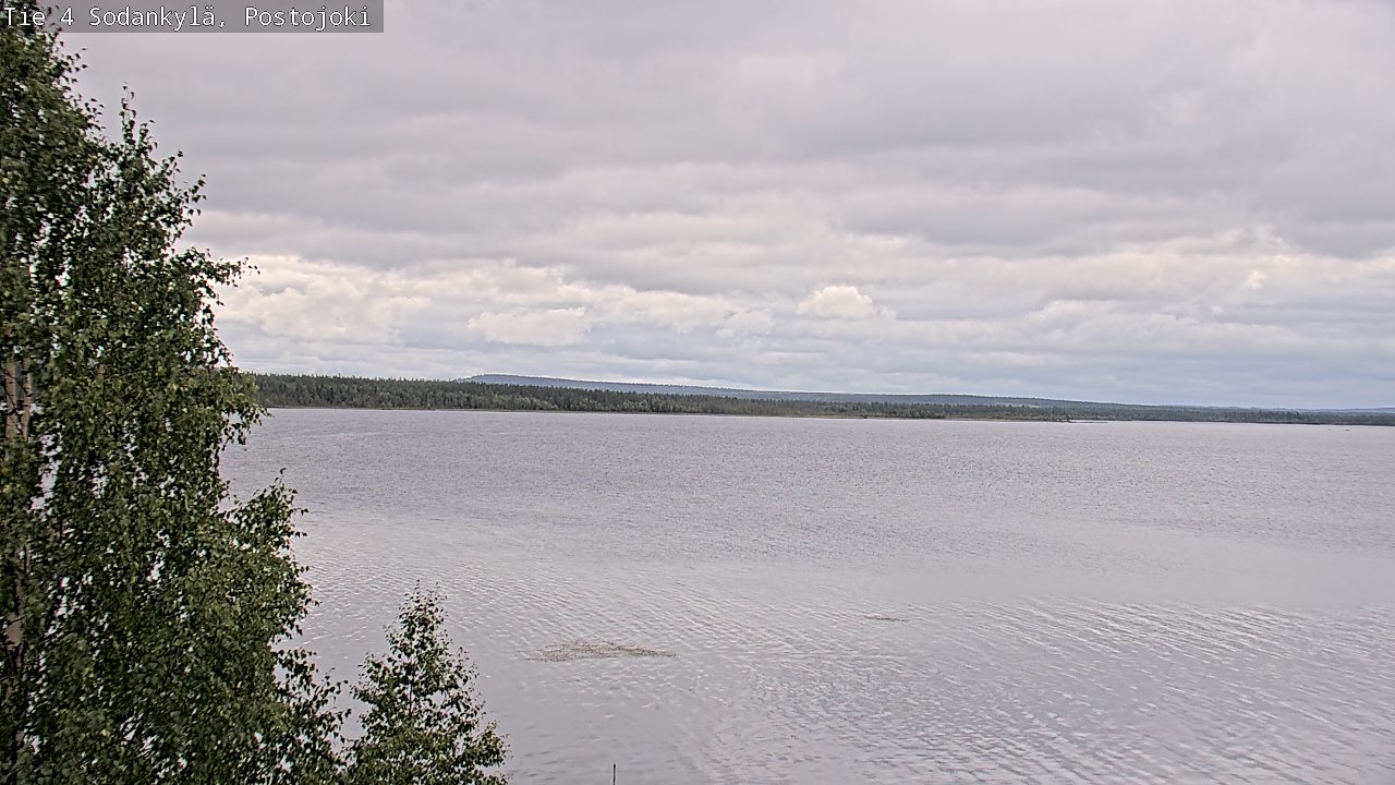 Kelikamerat Kuva Tie 4 Sodankylä, Postojoki, Sodankylä, Lappi