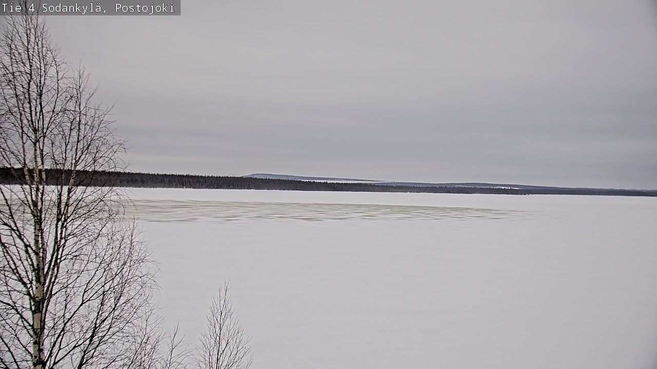 Kelikamerat Kuva Tie 4 Sodankylä, Postojoki, Sodankylä, Lappi