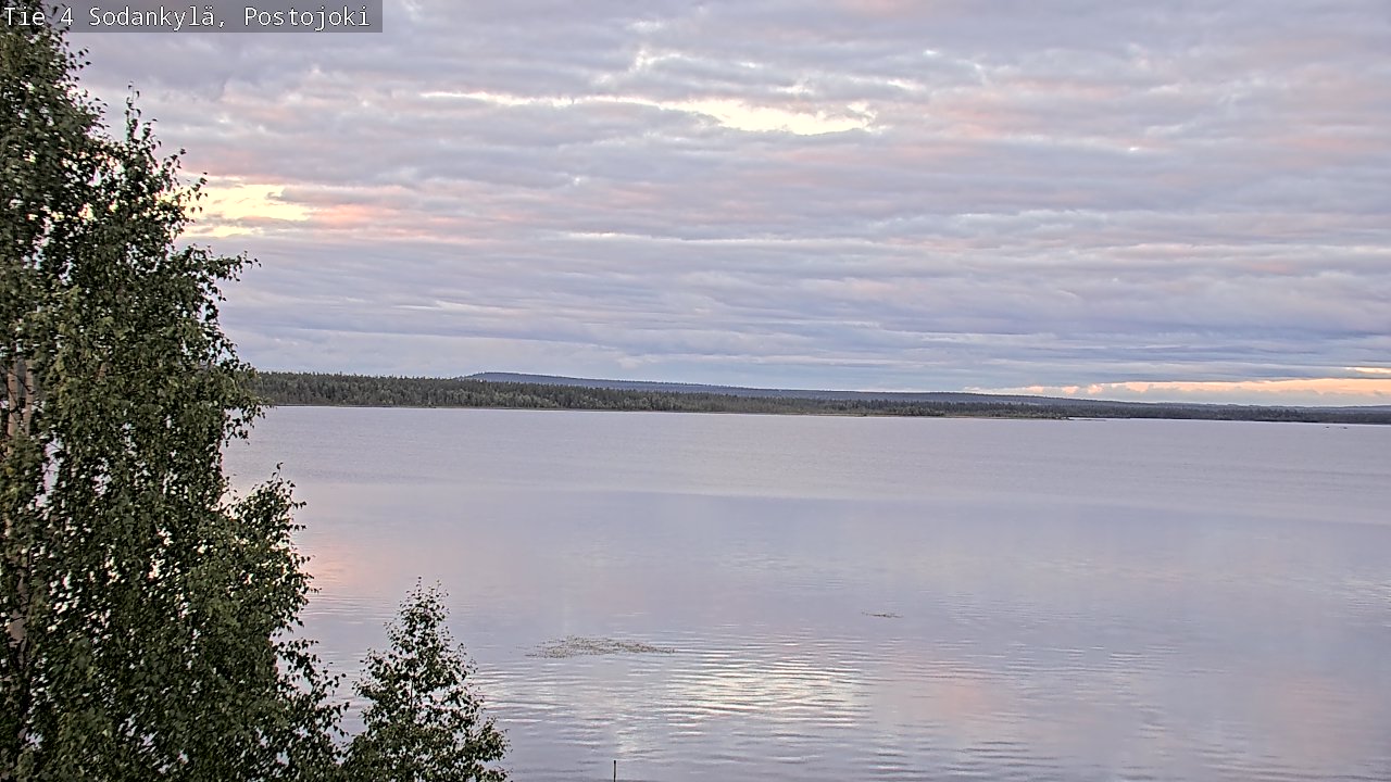 Kelikamerat Kuva Tie 4 Sodankylä, Postojoki, Sodankylä, Lappi