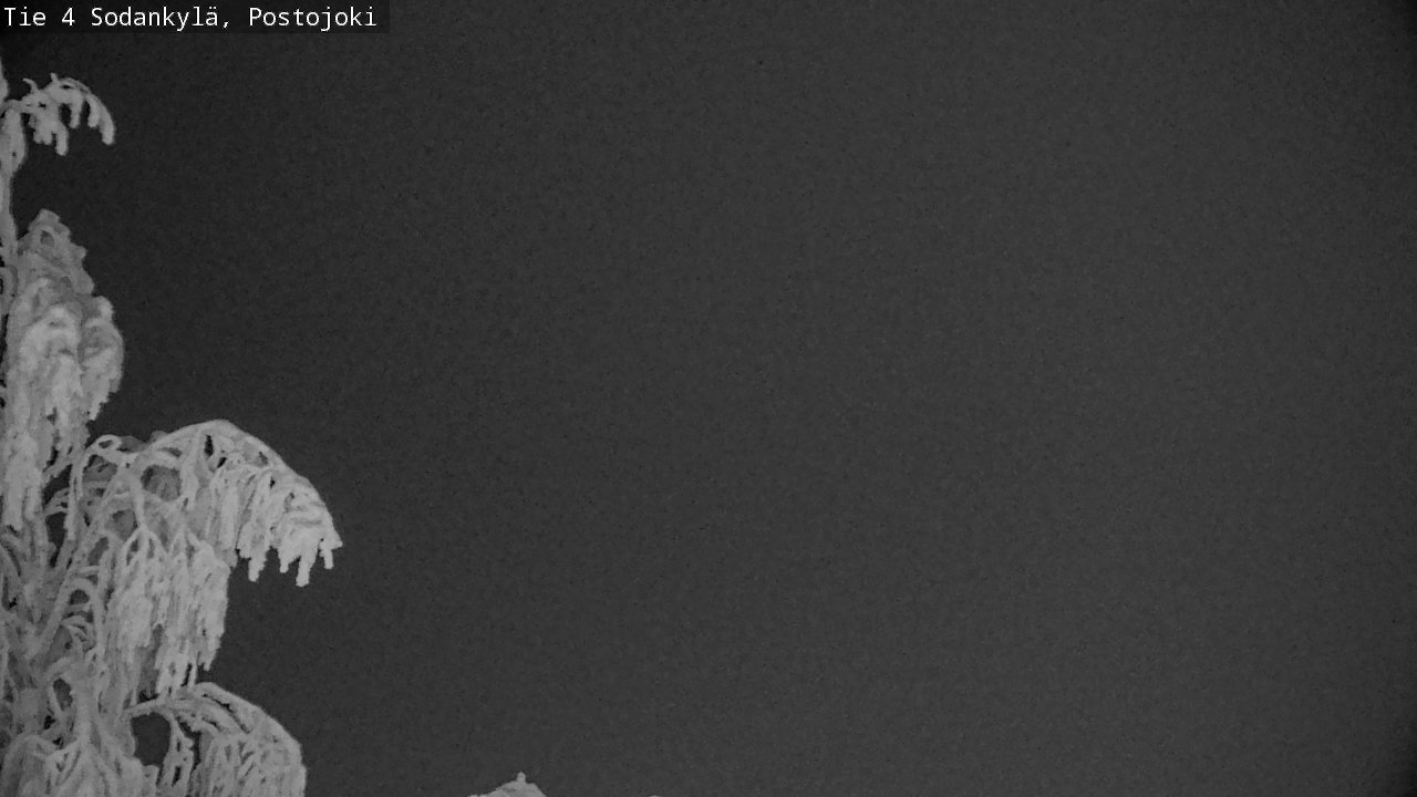 Kelikamerat Kuva Tie 4 Sodankylä, Postojoki, Sodankylä, Lappi