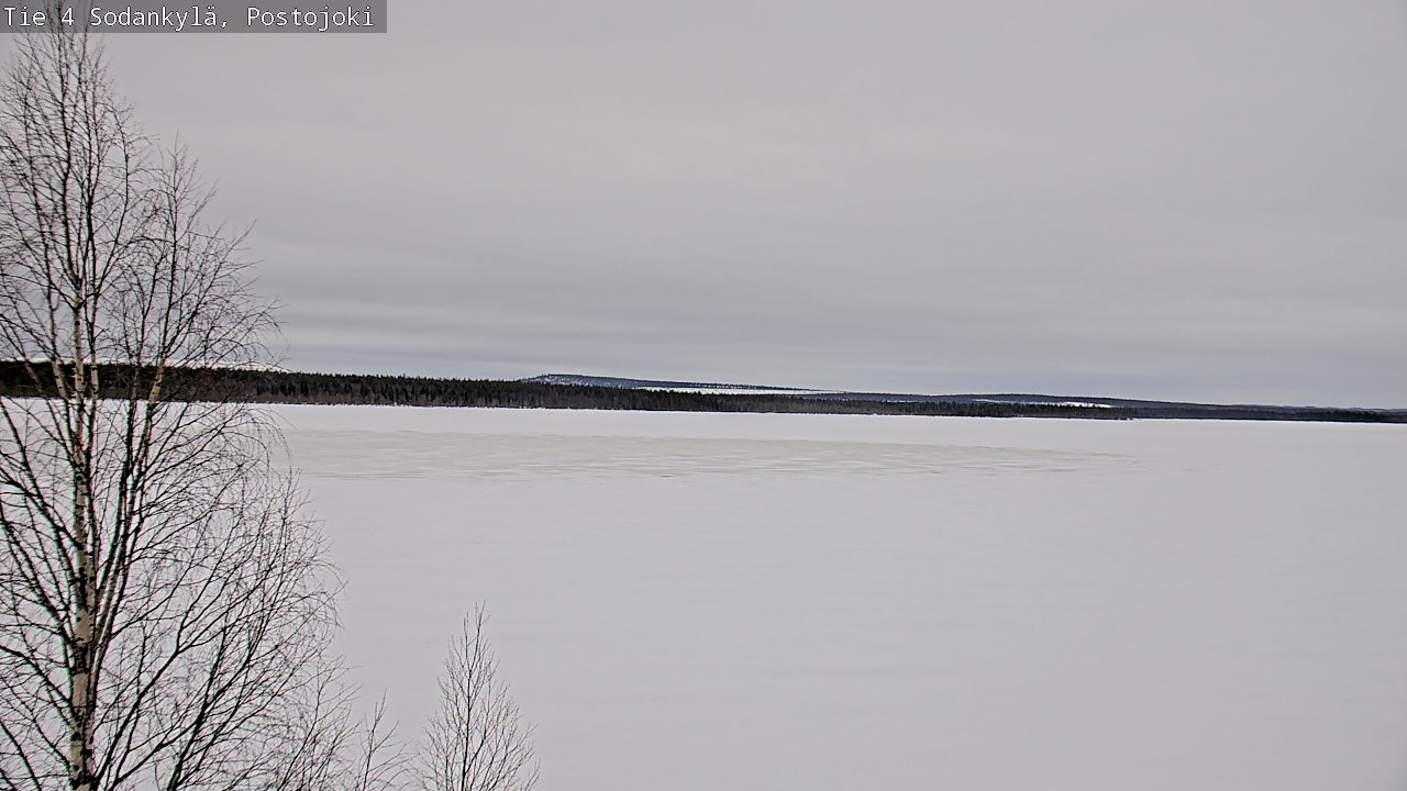 Kelikamerat Kuva Tie 4 Sodankylä, Postojoki, Sodankylä, Lappi