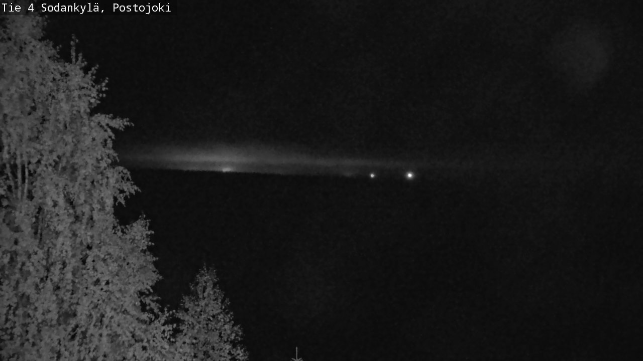 Kelikamerat Kuva Tie 4 Sodankylä, Postojoki, Sodankylä, Lappi