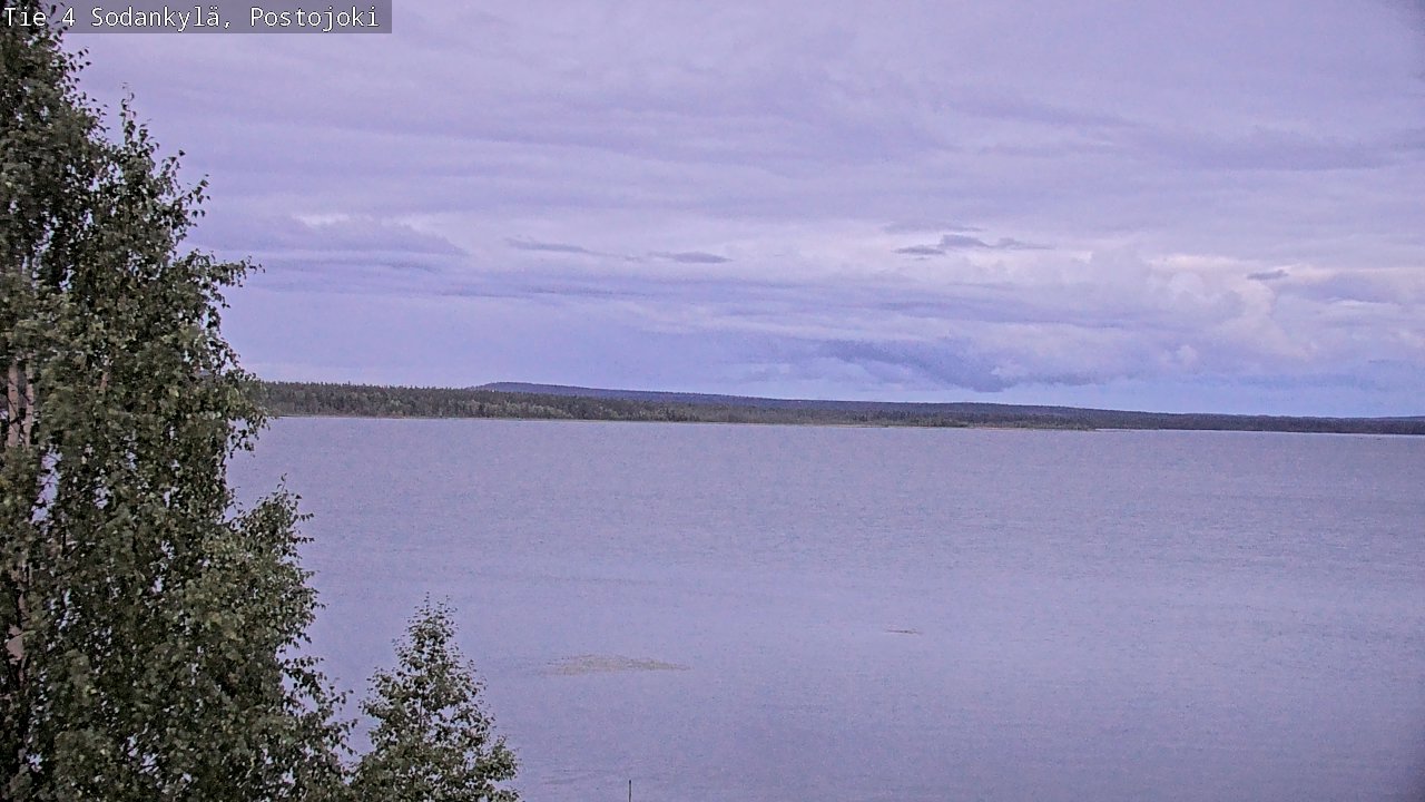 Kelikamerat Kuva Tie 4 Sodankylä, Postojoki, Sodankylä, Lappi
