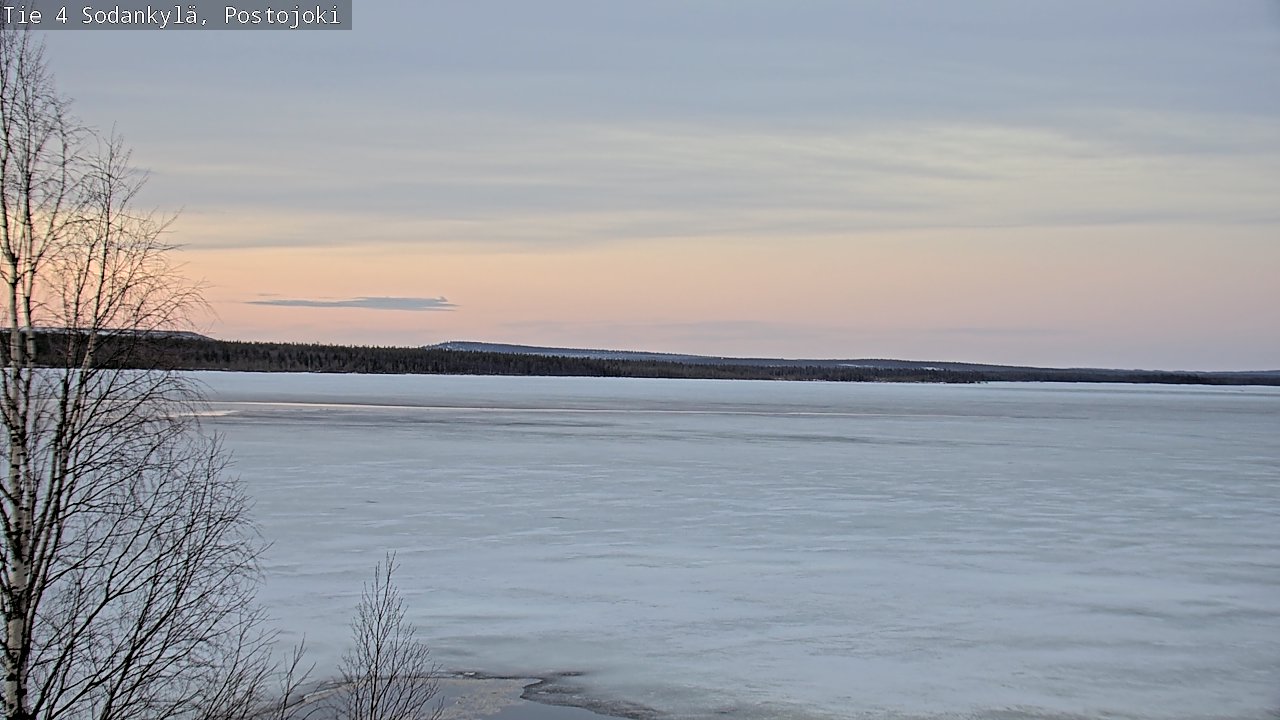 Kelikamerat Kuva Tie 4 Sodankylä, Postojoki, Sodankylä, Lappi