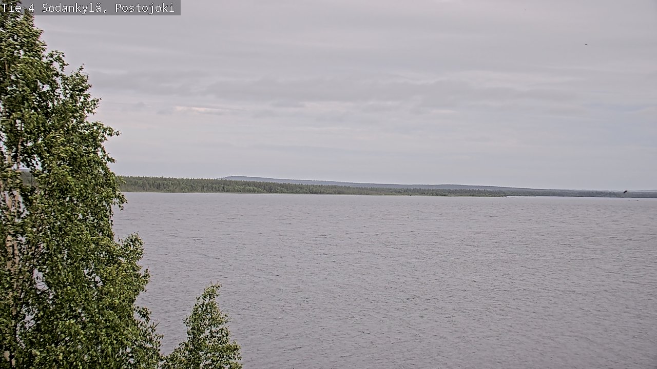 Kelikamerat Kuva Tie 4 Sodankylä, Postojoki, Sodankylä, Lappi