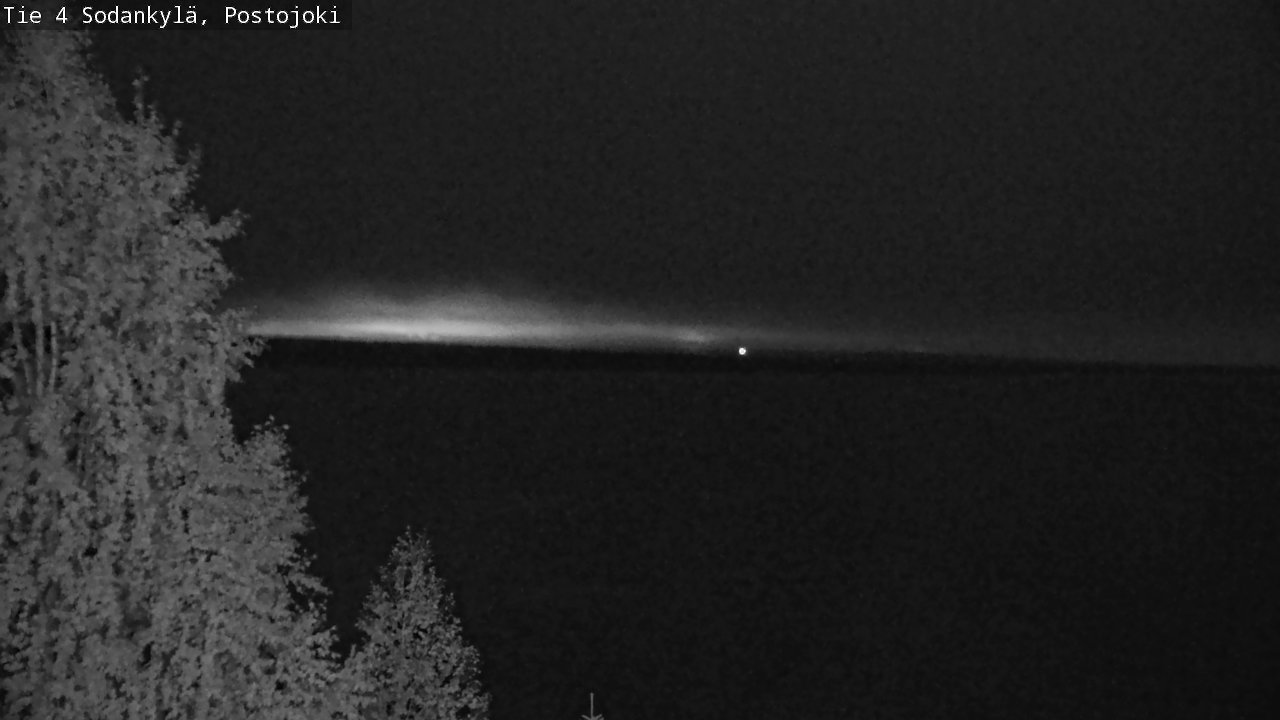 Kelikamerat Kuva Tie 4 Sodankylä, Postojoki, Sodankylä, Lappi