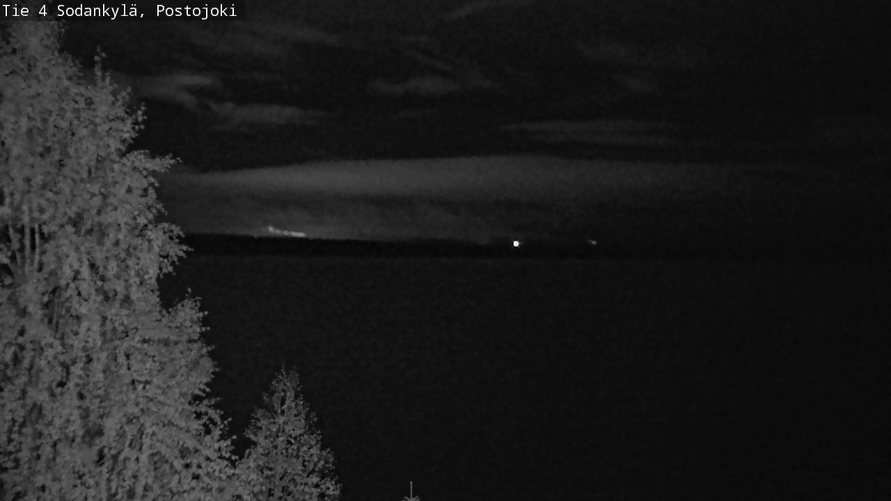 Kelikamerat Kuva Tie 4 Sodankylä, Postojoki, Sodankylä, Lappi