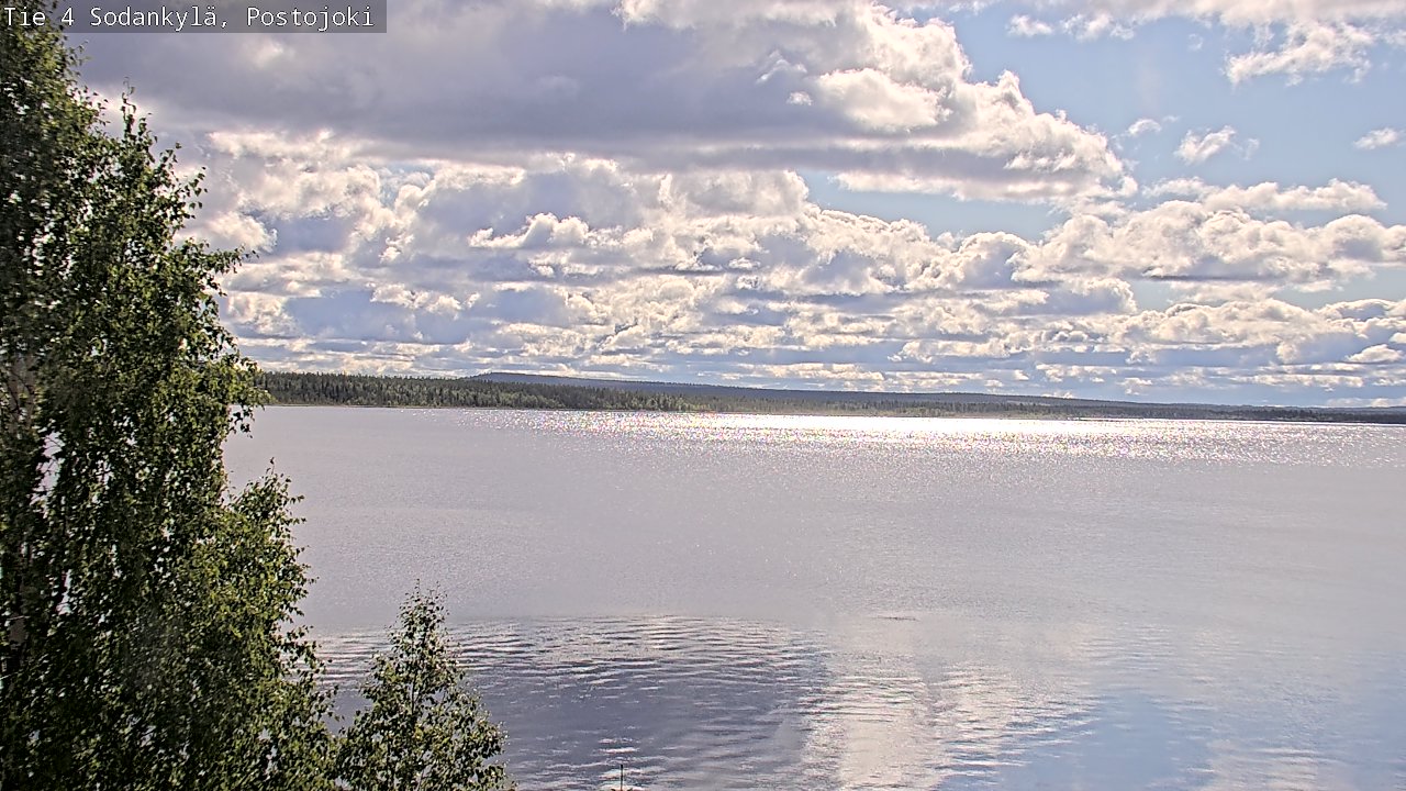 Weather Camera Image Road 4 Sodankylä, Postojoki, Sodankylä, Lappi