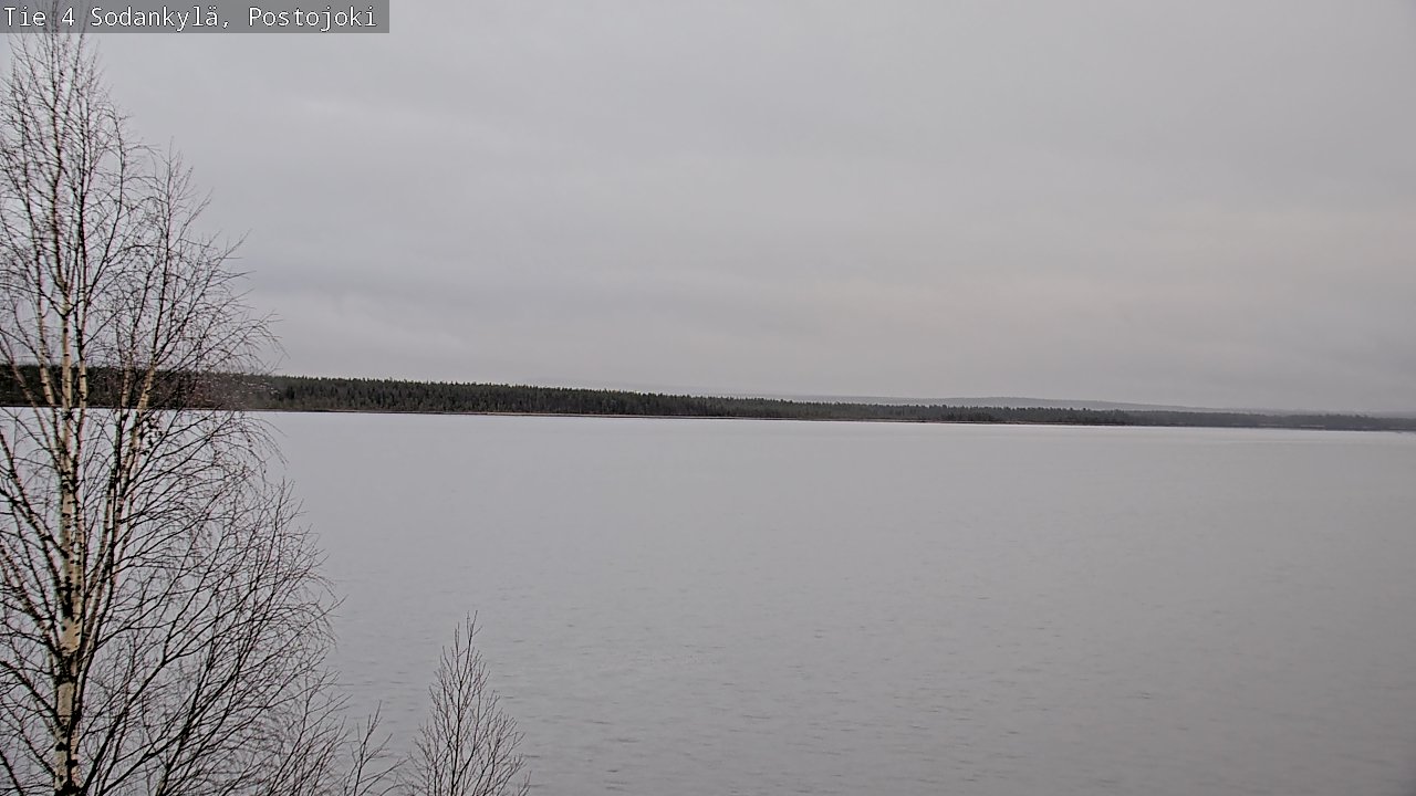 Kelikamerat Kuva Tie 4 Sodankylä, Postojoki, Sodankylä, Lappi