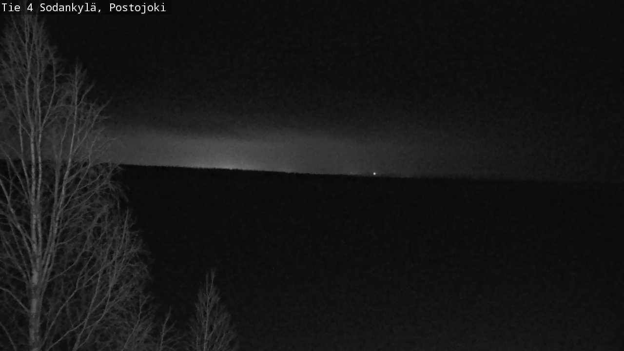 Kelikamerat Kuva Tie 4 Sodankylä, Postojoki, Sodankylä, Lappi