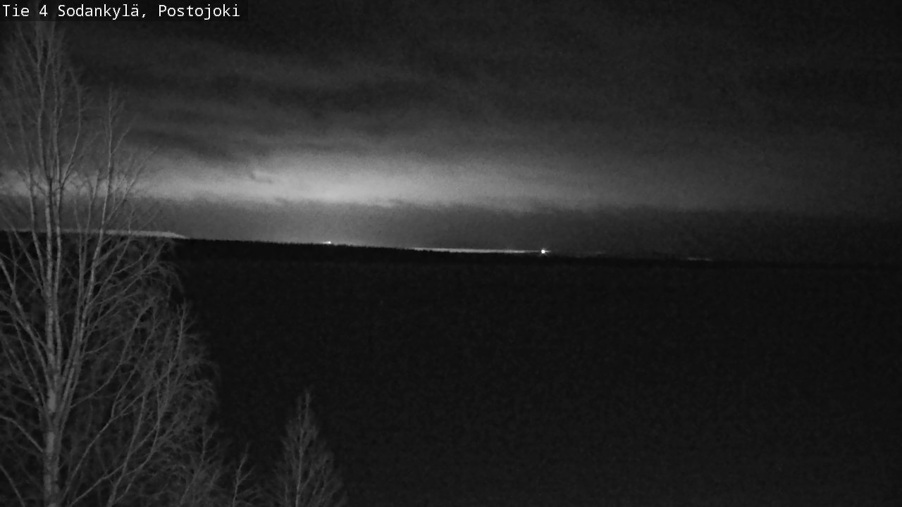 Kelikamerat Kuva Tie 4 Sodankylä, Postojoki, Sodankylä, Lappi