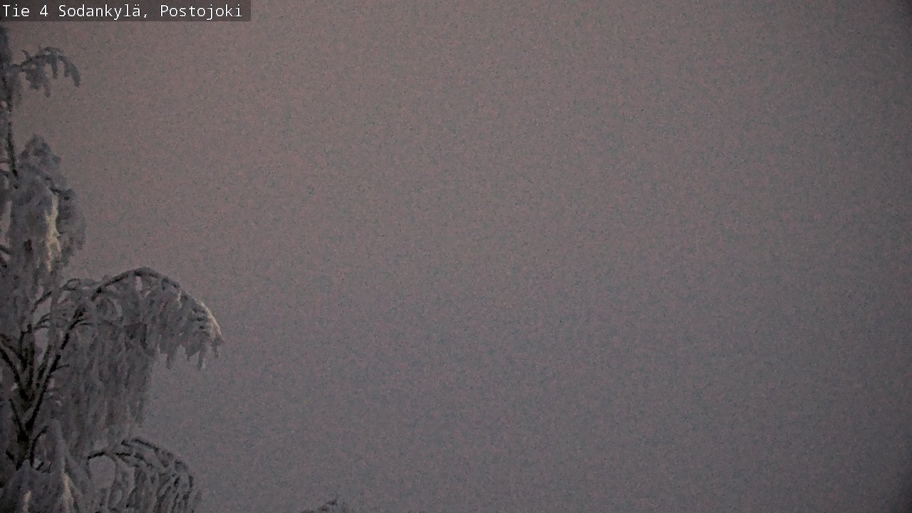 Kelikamerat Kuva Tie 4 Sodankylä, Postojoki, Sodankylä, Lappi