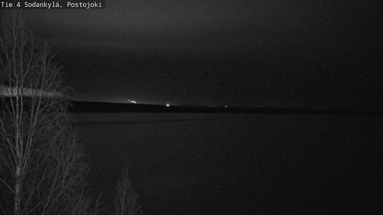 Kelikamerat Kuva Tie 4 Sodankylä, Postojoki, Sodankylä, Lappi