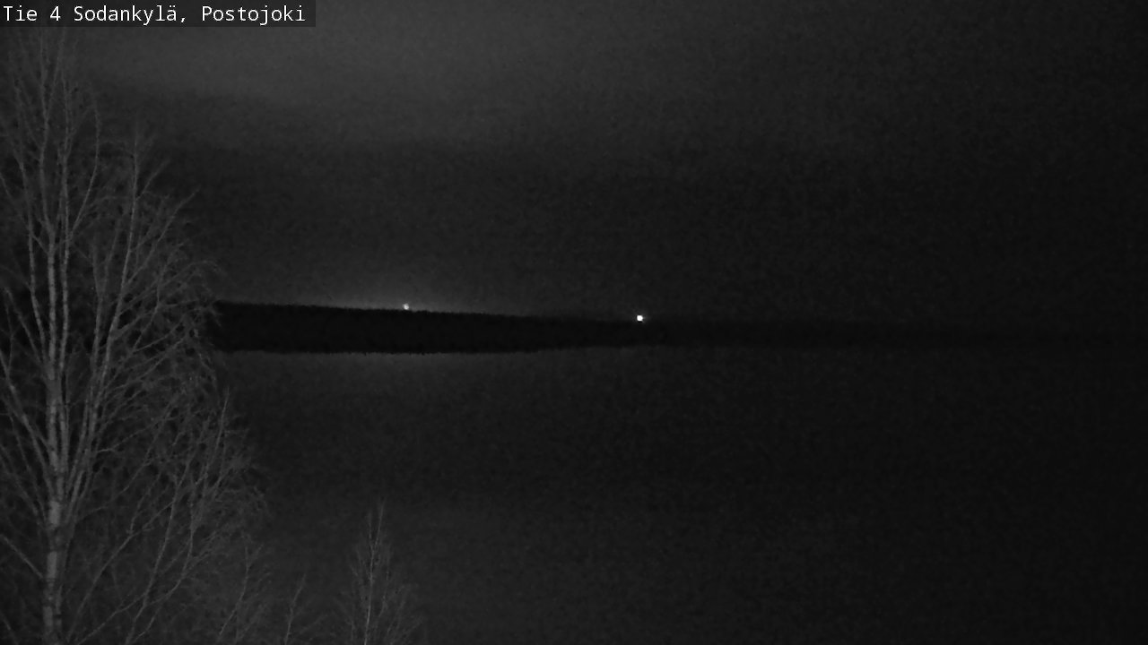 Kelikamerat Kuva Tie 4 Sodankylä, Postojoki, Sodankylä, Lappi