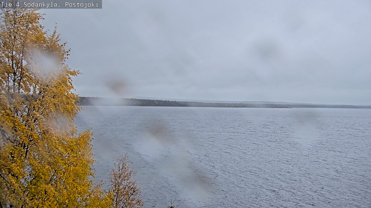 Weather Camera Image Road 4 Sodankylä, Postojoki, Sodankylä, Lappi
