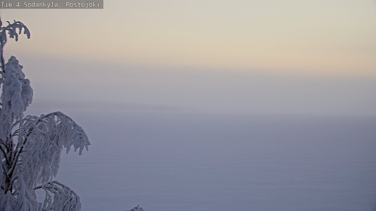 Kelikamerat Kuva Tie 4 Sodankylä, Postojoki, Sodankylä, Lappi