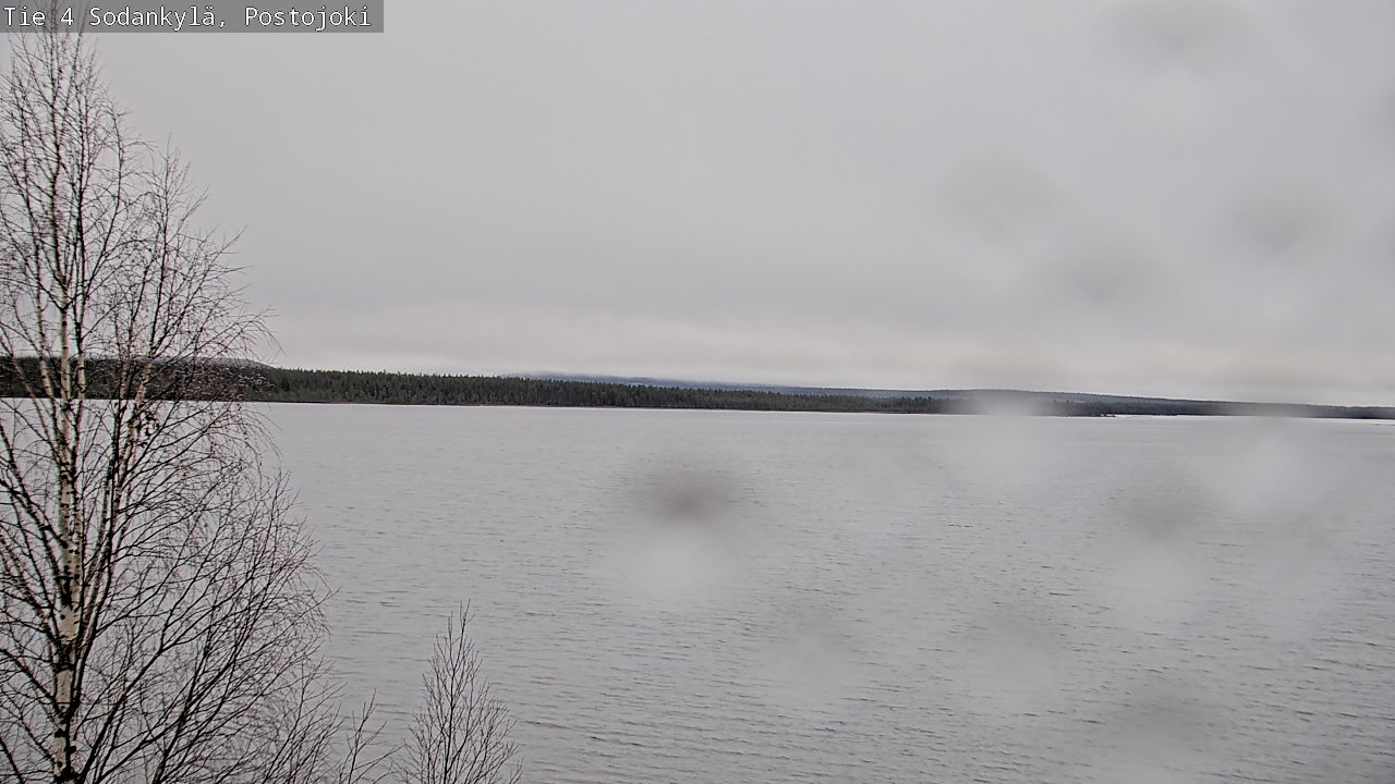 Kelikamerat Kuva Tie 4 Sodankylä, Postojoki, Sodankylä, Lappi