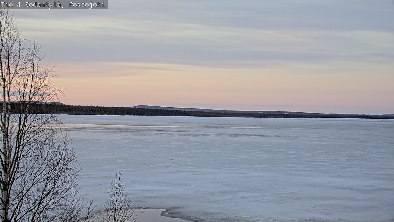 Kelikamerat Kuva Tie 4 Sodankylä, Postojoki, Sodankylä, Lappi