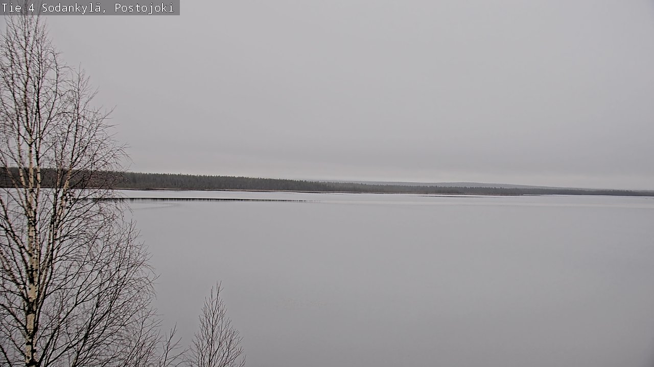 Kelikamerat Kuva Tie 4 Sodankylä, Postojoki, Sodankylä, Lappi