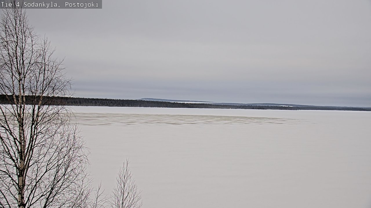 Kelikamerat Kuva Tie 4 Sodankylä, Postojoki, Sodankylä, Lappi
