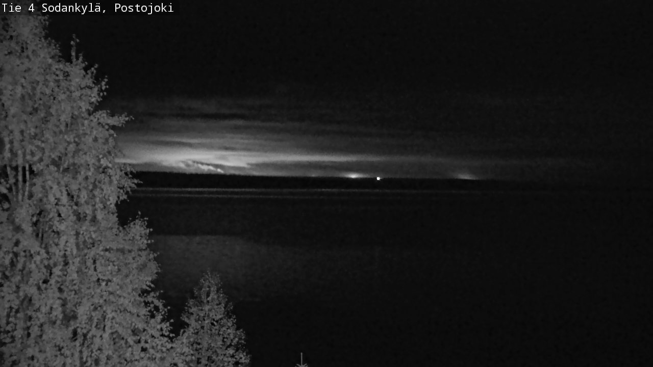 Kelikamerat Kuva Tie 4 Sodankylä, Postojoki, Sodankylä, Lappi