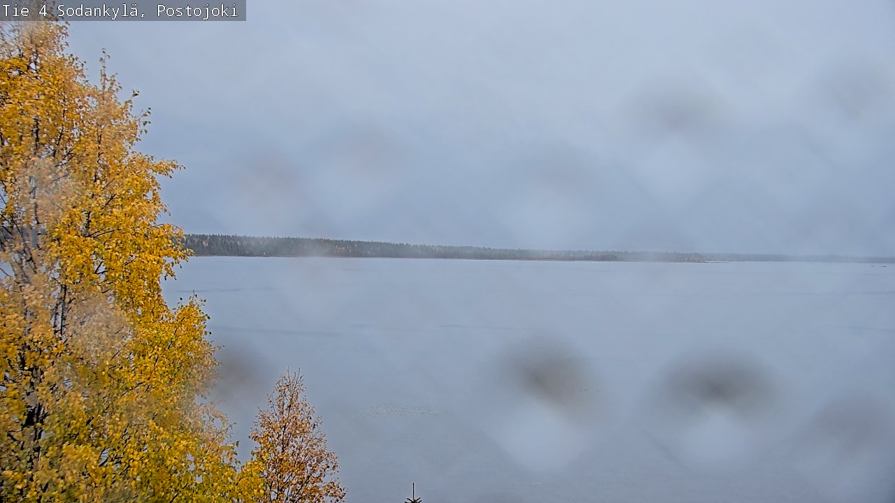 Kelikamerat Kuva Tie 4 Sodankylä, Postojoki, Sodankylä, Lappi