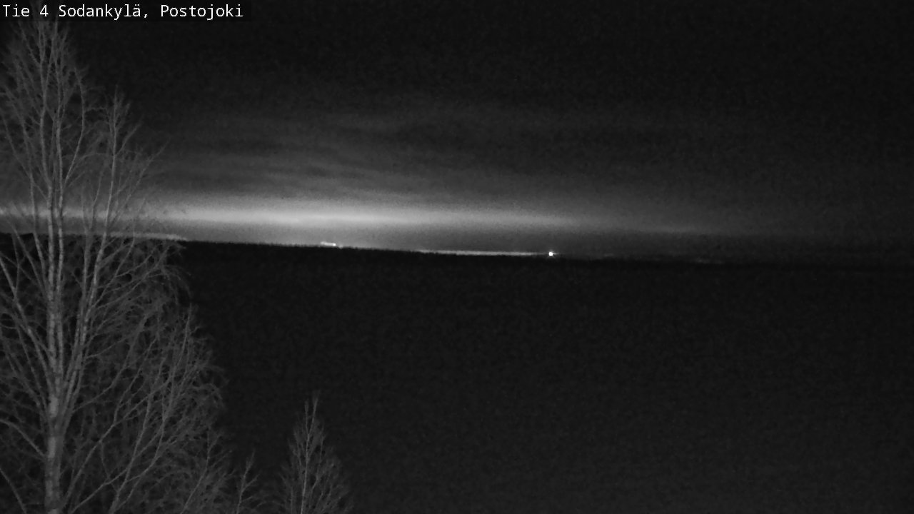 Kelikamerat Kuva Tie 4 Sodankylä, Postojoki, Sodankylä, Lappi