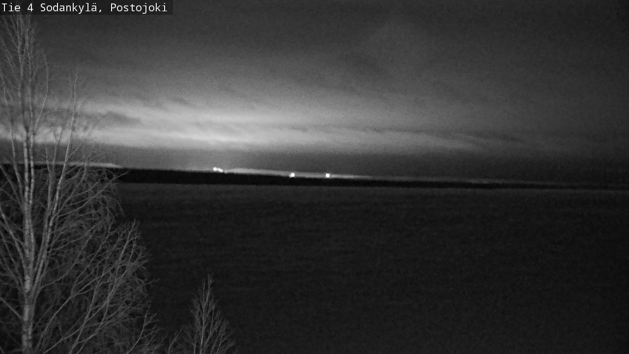 Kelikamerat Kuva Tie 4 Sodankylä, Postojoki, Sodankylä, Lappi