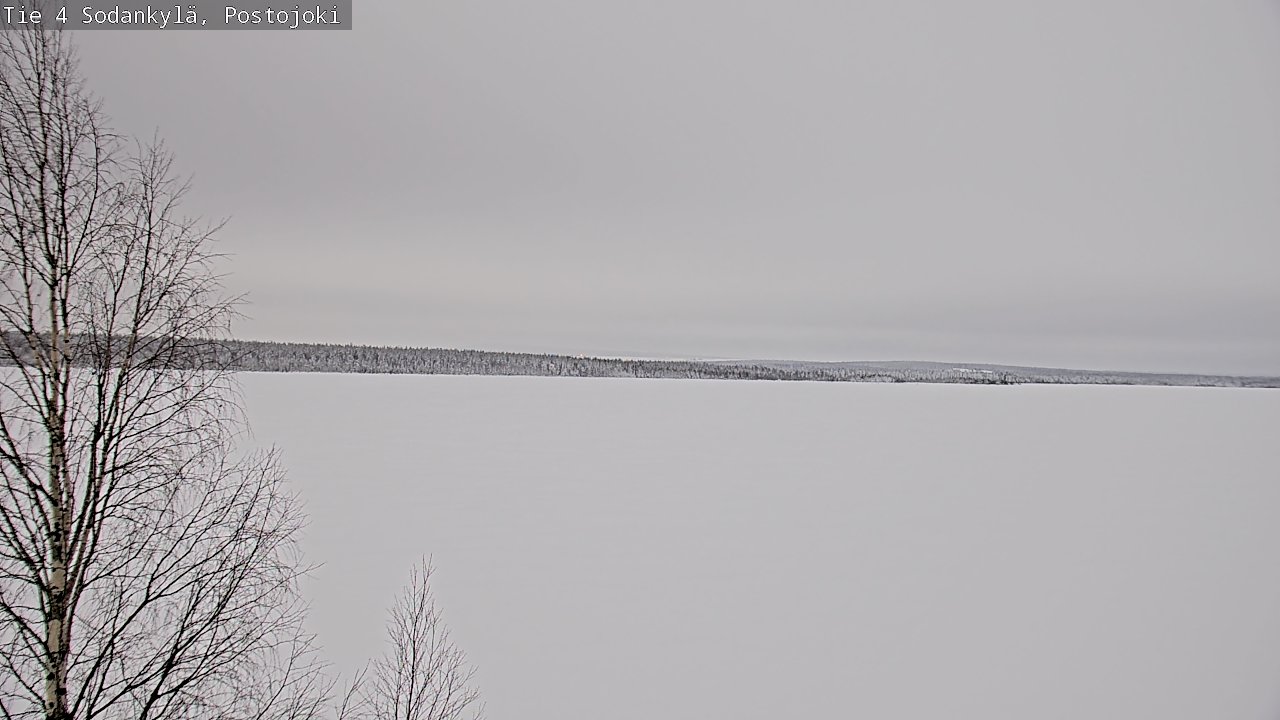 Kelikamerat Kuva Tie 4 Sodankylä, Postojoki, Sodankylä, Lappi