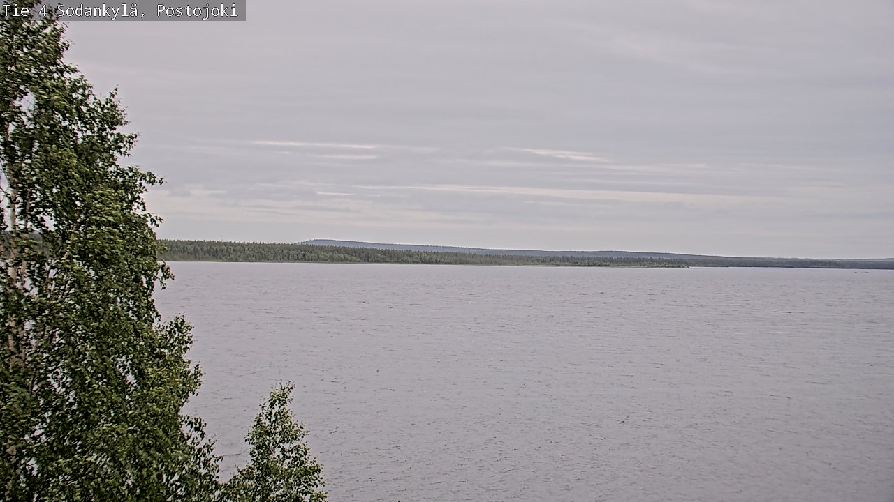 Kelikamerat Kuva Tie 4 Sodankylä, Postojoki, Sodankylä, Lappi