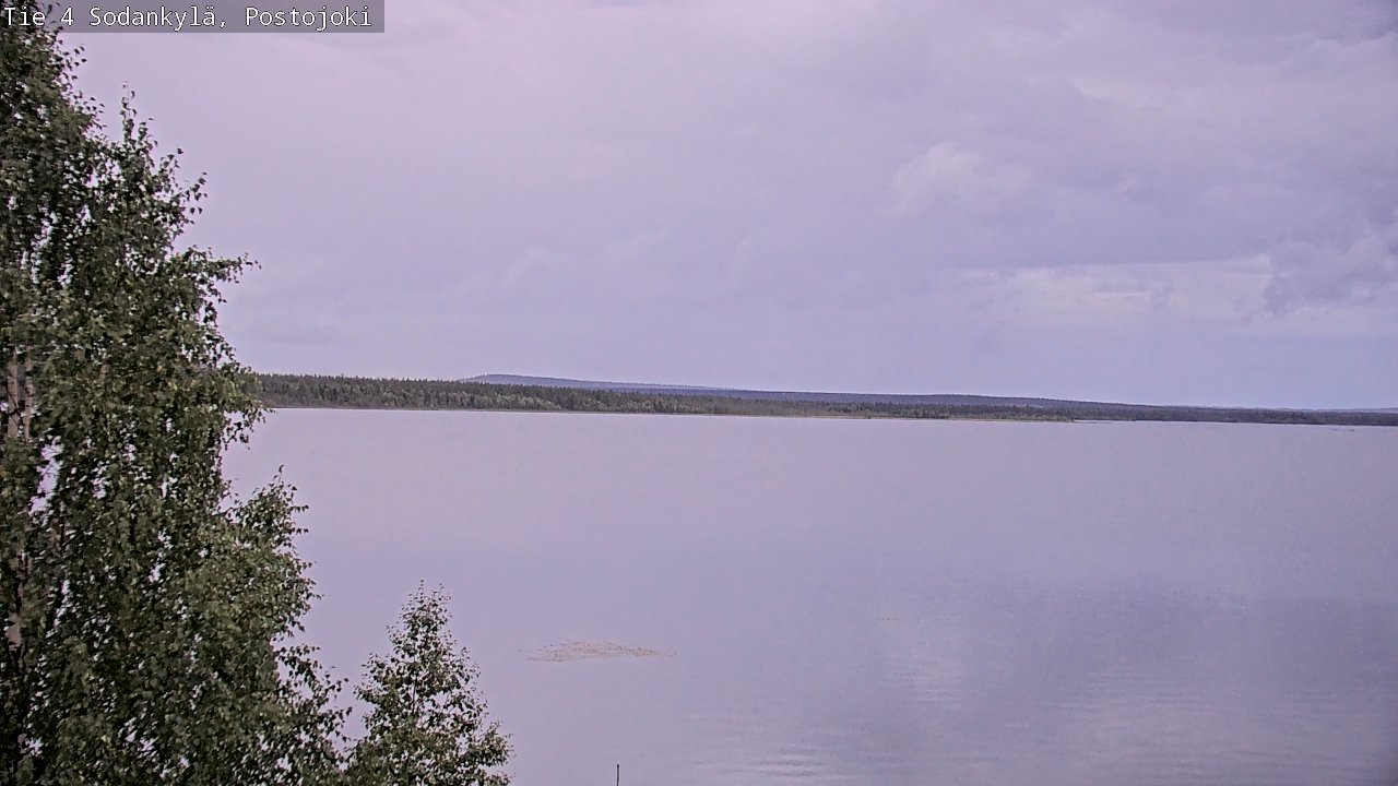 Kelikamerat Kuva Tie 4 Sodankylä, Postojoki, Sodankylä, Lappi