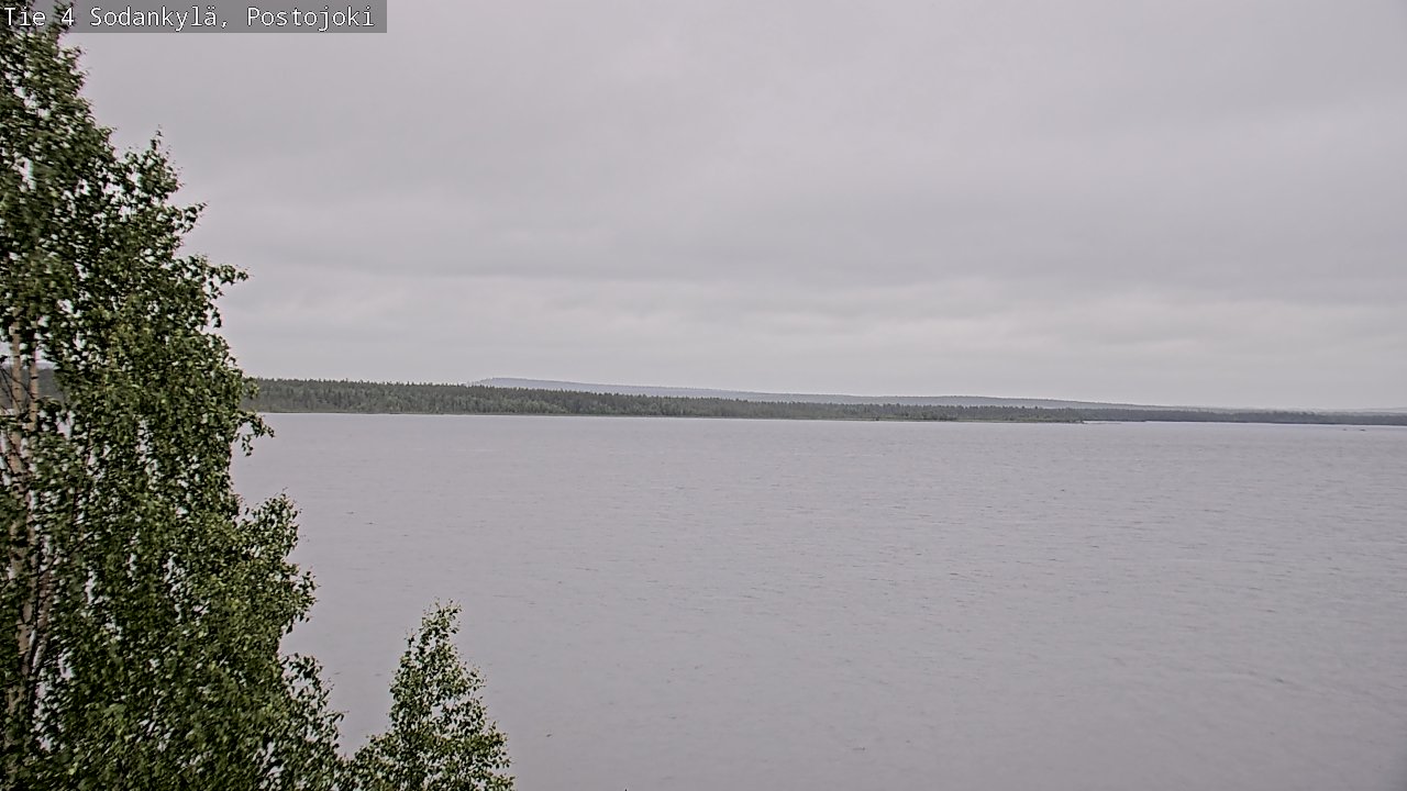 Kelikamerat Kuva Tie 4 Sodankylä, Postojoki, Sodankylä, Lappi