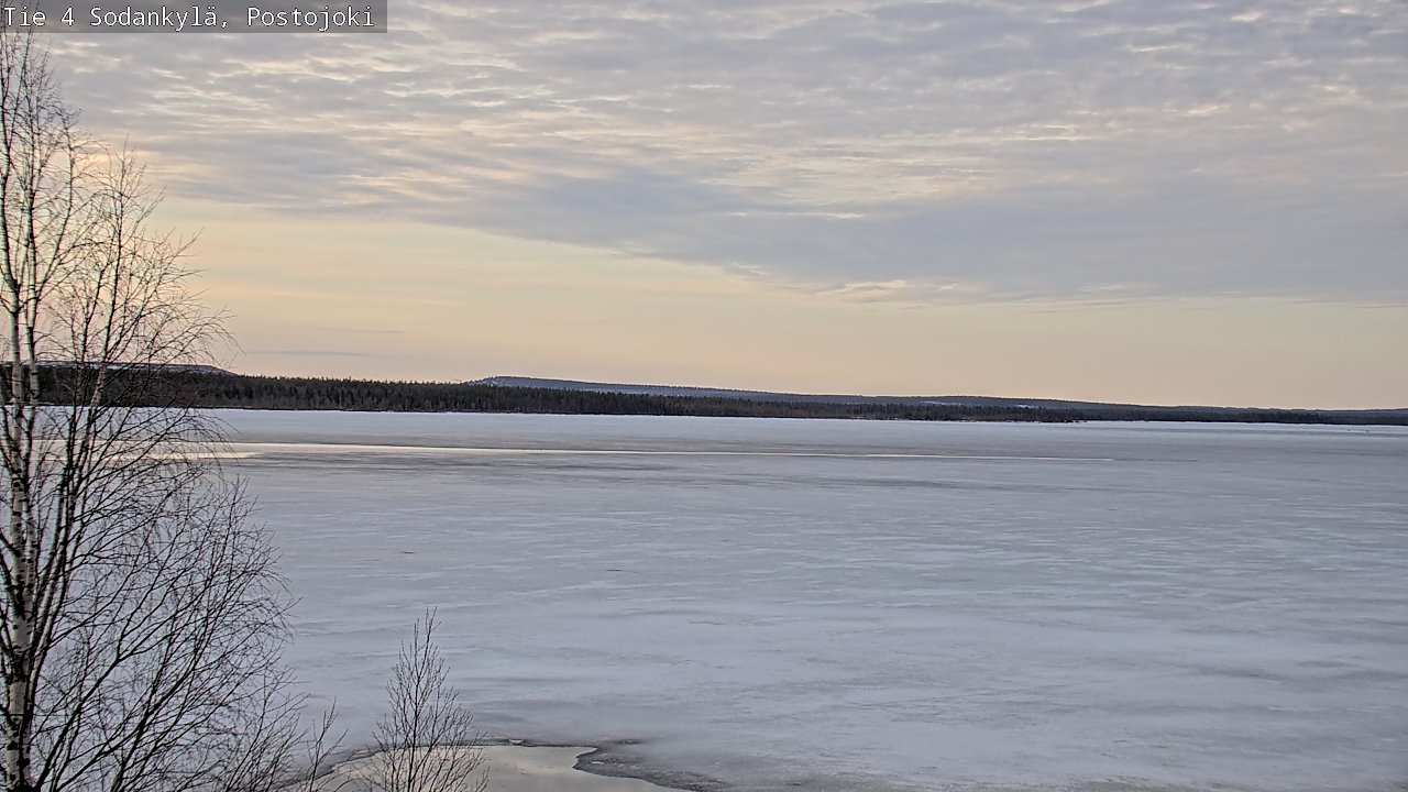 Kelikamerat Kuva Tie 4 Sodankylä, Postojoki, Sodankylä, Lappi