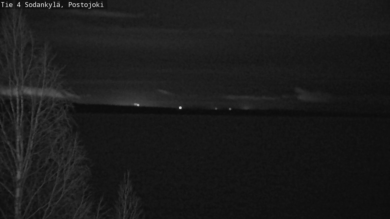 Kelikamerat Kuva Tie 4 Sodankylä, Postojoki, Sodankylä, Lappi