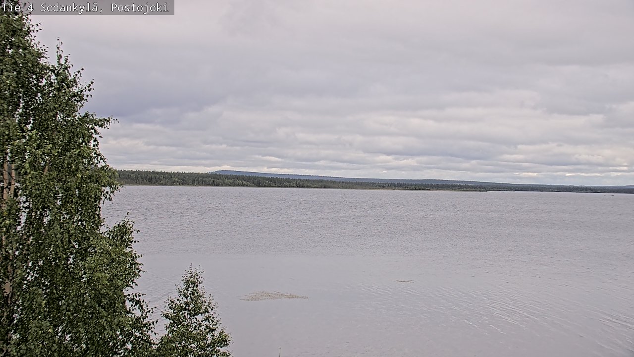 Kelikamerat Kuva Tie 4 Sodankylä, Postojoki, Sodankylä, Lappi