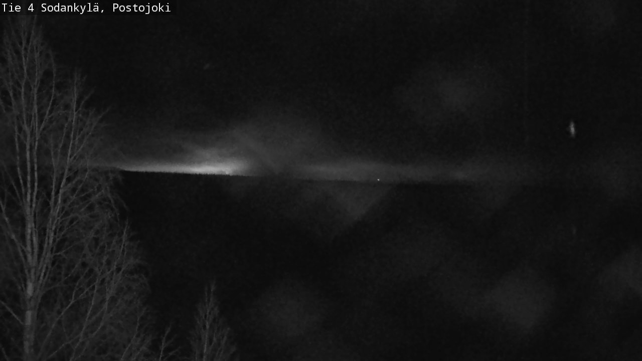 Kelikamerat Kuva Tie 4 Sodankylä, Postojoki, Sodankylä, Lappi