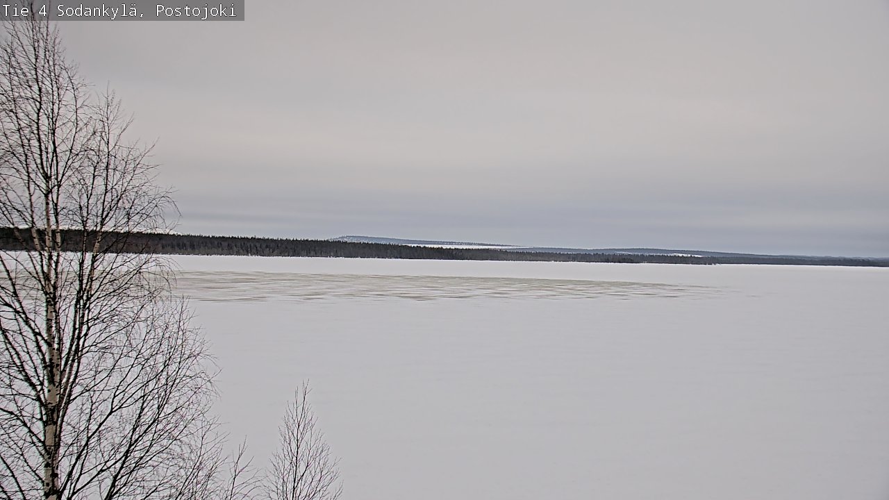 Kelikamerat Kuva Tie 4 Sodankylä, Postojoki, Sodankylä, Lappi