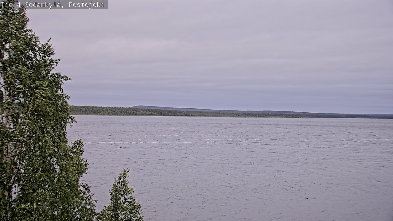 Kelikamerat Kuva Tie 4 Sodankylä, Postojoki, Sodankylä, Lappi
