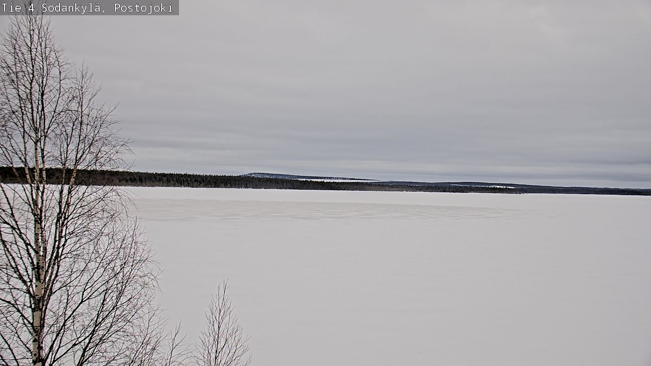 Kelikamerat Kuva Tie 4 Sodankylä, Postojoki, Sodankylä, Lappi